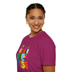 Together We Rise Unisex Softstyle T-Shirt