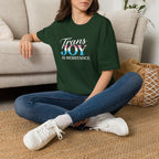 Trans Joy is Resistance Unisex T-Shirt - Celebrate Love and Empowerment