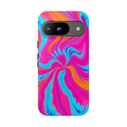 Psychedelic Swirl Tough Case for Android