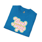 Love Wins Unisex Softstyle T-Shirt - Positive Vibes for Pride and Everyday Wear