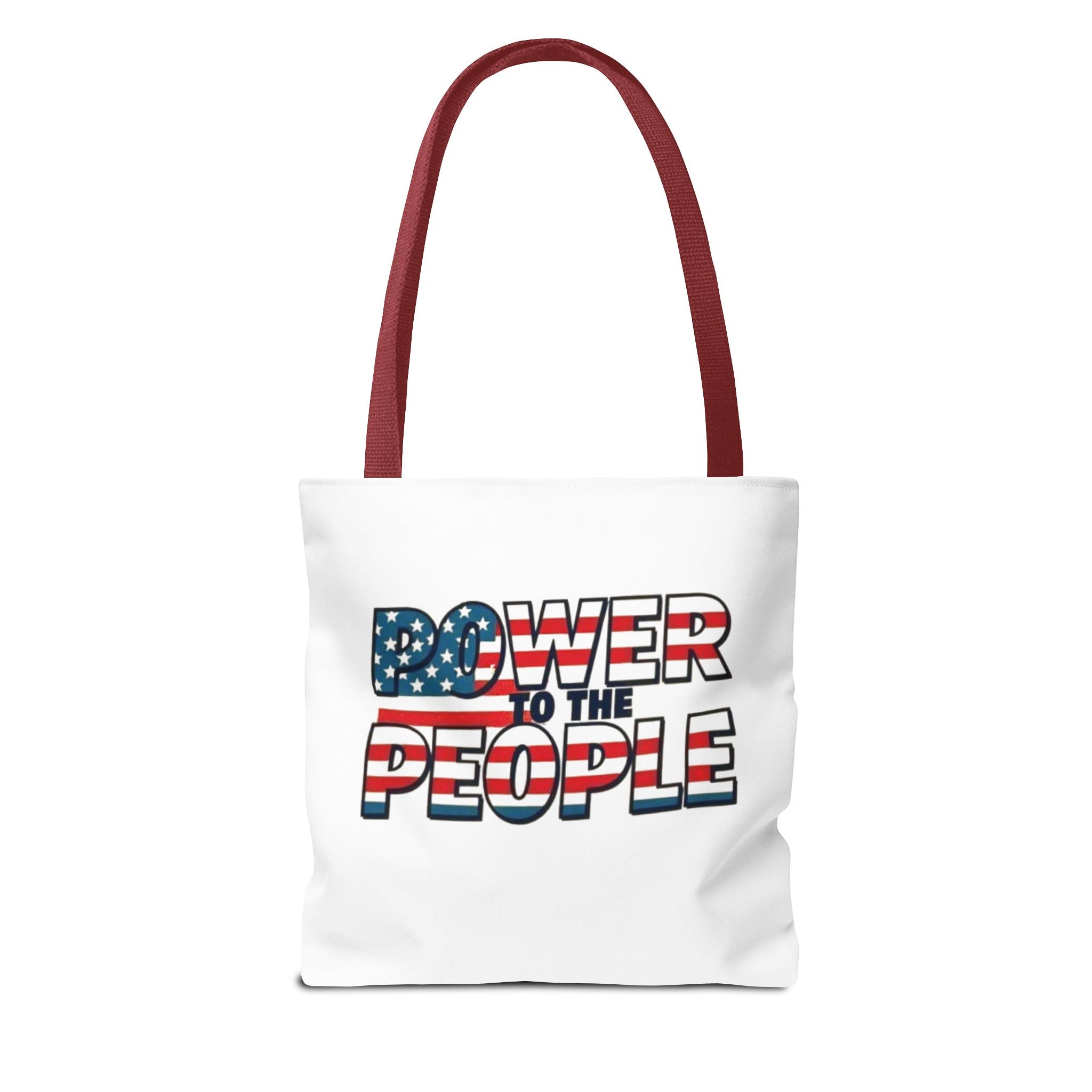 Power To The People Tote Bag