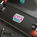 Die-Cut Stickers - PROTECT BLACK TRANS WOMEN