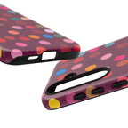 Polka-Dot Colorful Tough Case for Android