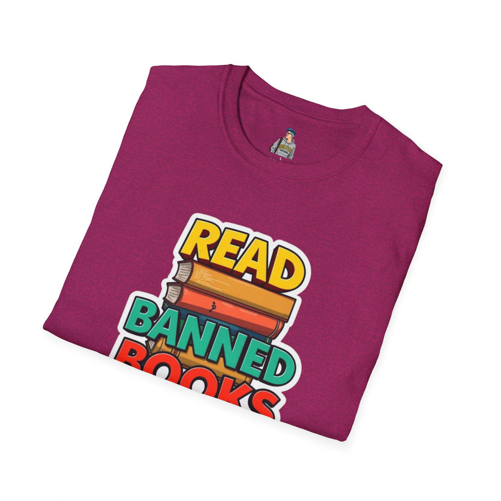 Unisex Softstyle T-Shirt - Read Banned Books