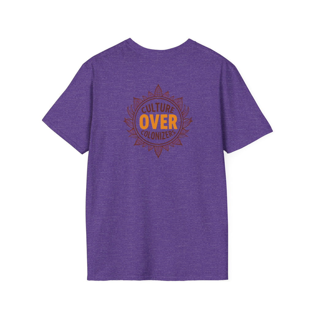 Culture Over Colonizers Unisex Softstyle T-Shirt