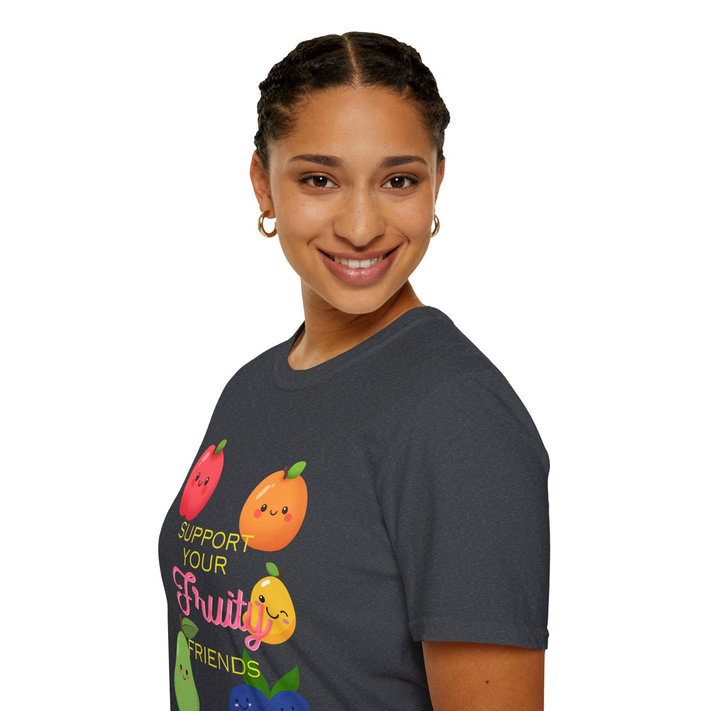 Support Your Fruity Friends Pride Tree Las Vegas T-Shirt