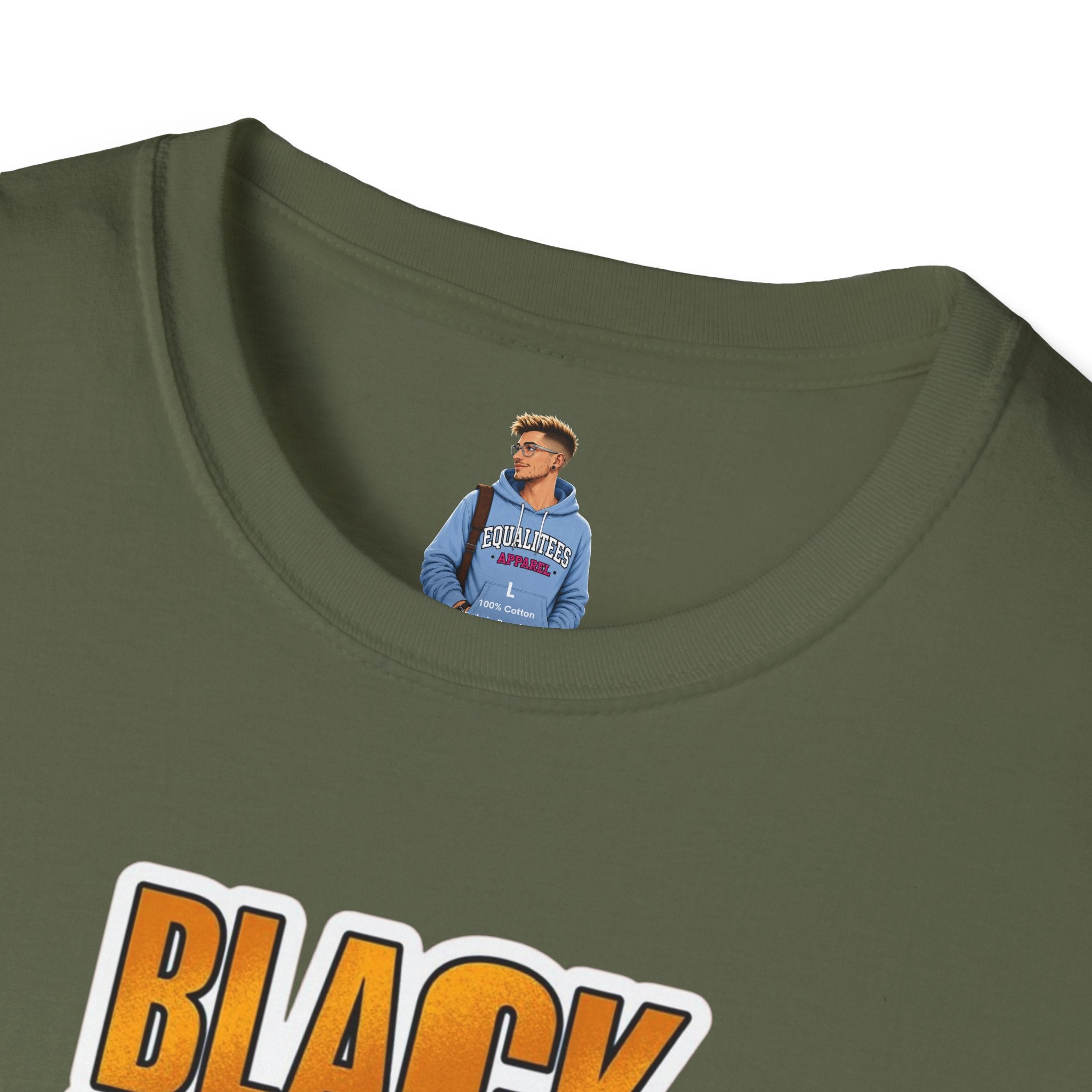 Black History is Now Inspirational Tee