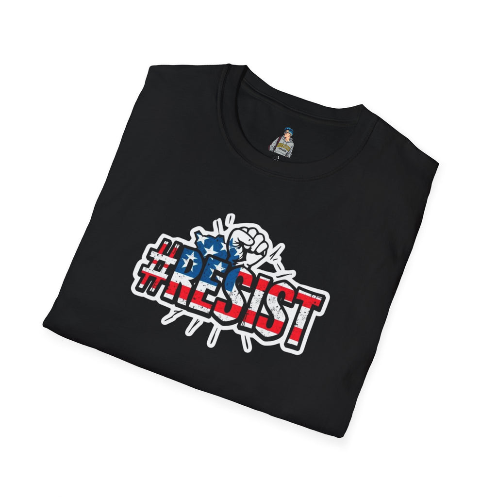 Unisex Softstyle T-Shirt - 'Fascists Feed on Fear, Starve Them' Protest Tee