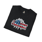 Unisex Softstyle T-Shirt - 'Fascists Feed on Fear, Starve Them' Protest Tee