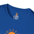 Mountain Scene Unisex Softstyle T-shirt