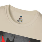 Unisex Softstyle T-Shirt - No Quarter for Fascists Graphic Tee