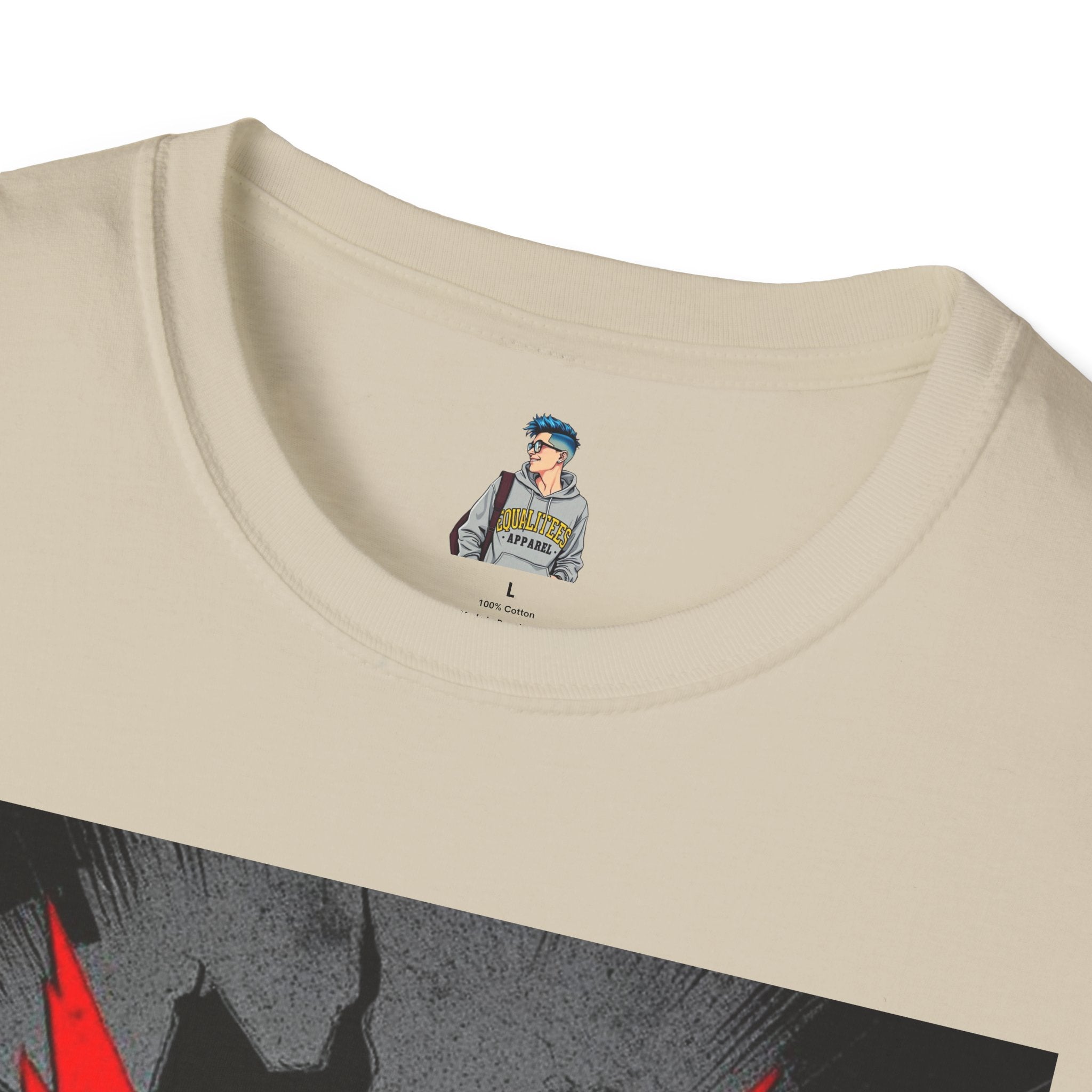 Unisex Softstyle T-Shirt - No Quarter for Fascists Graphic Tee