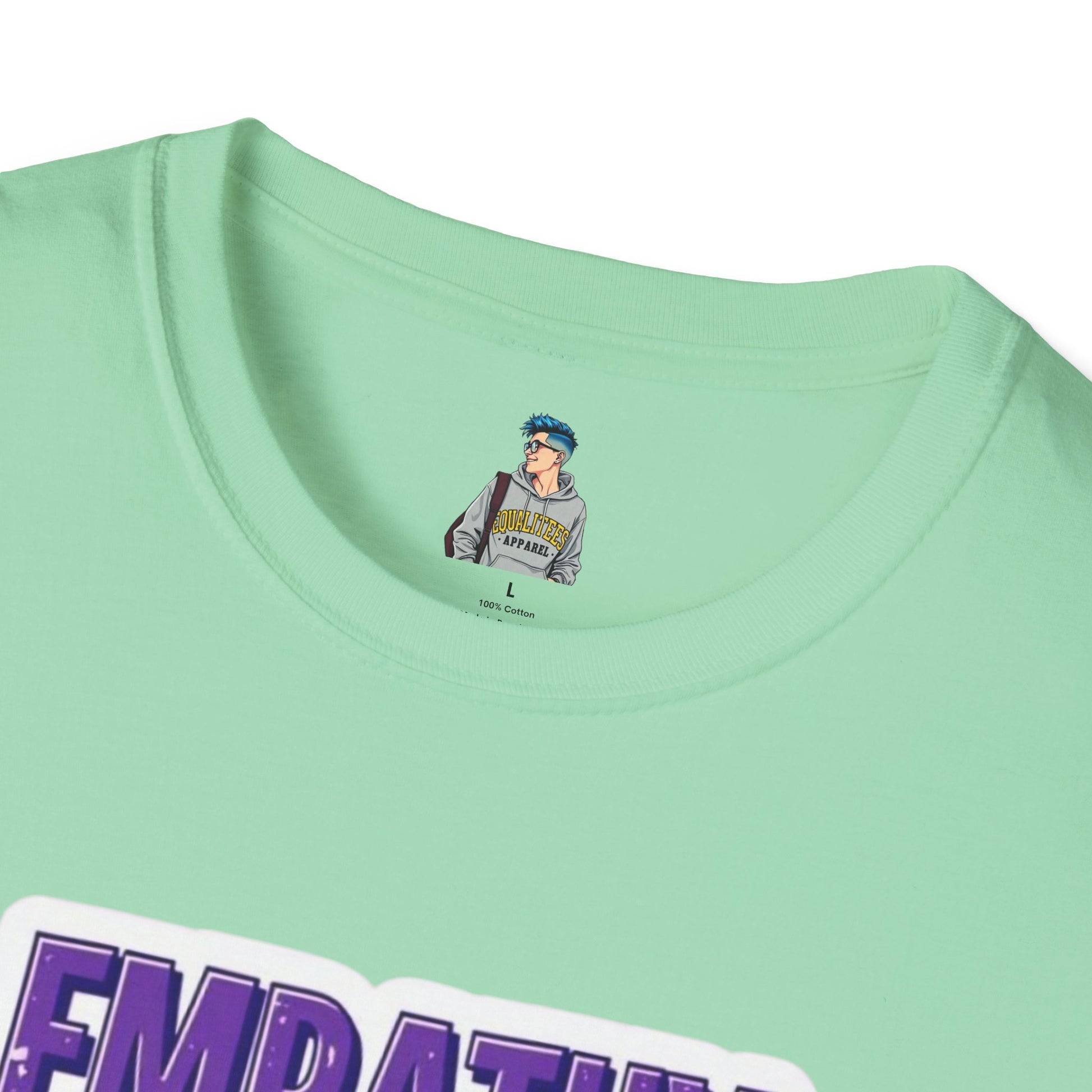 Empathy Equals Strength Unisex Softstyle T-Shirt - Inspirational Apparel for Everyday Comfort