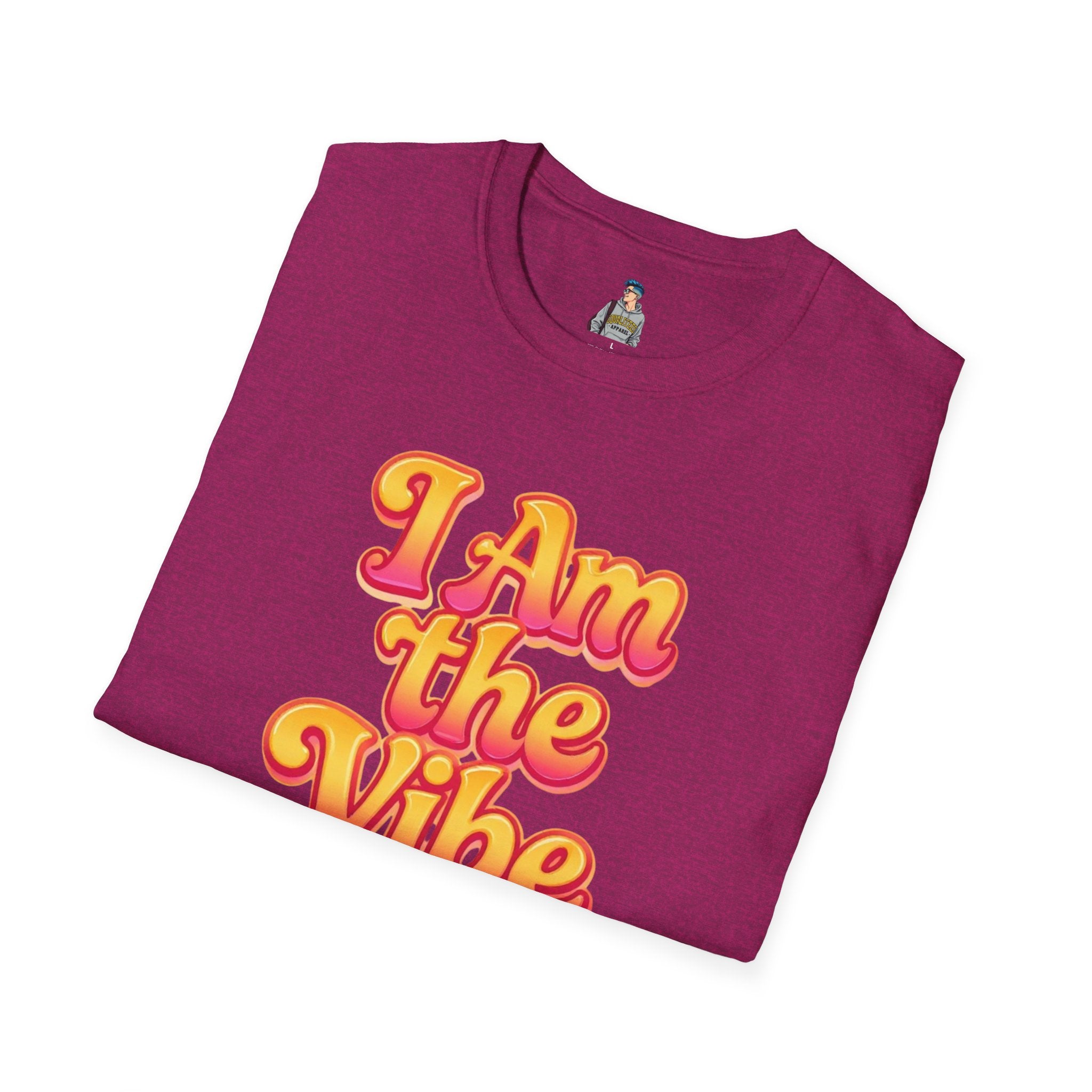 I Am The Vibe Retro T-Shirt