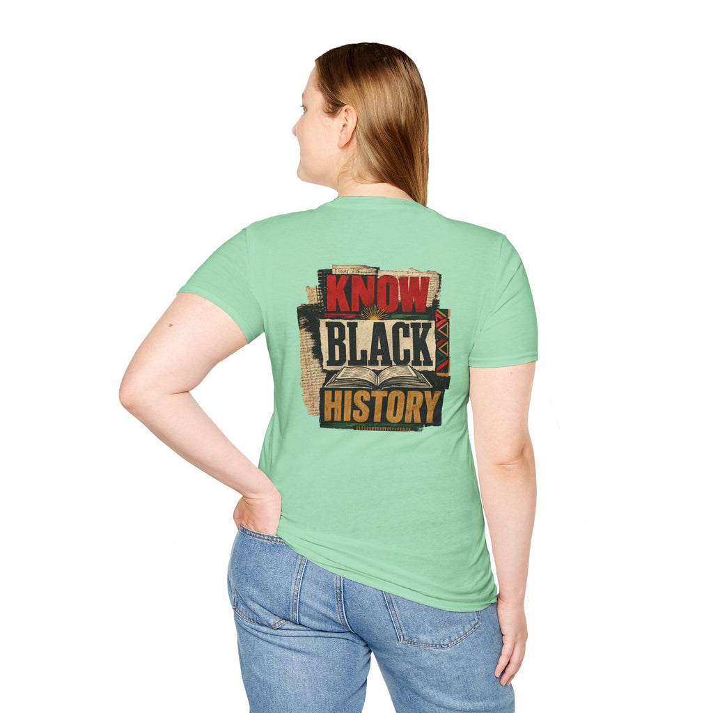Black History Is American History T-Shirt