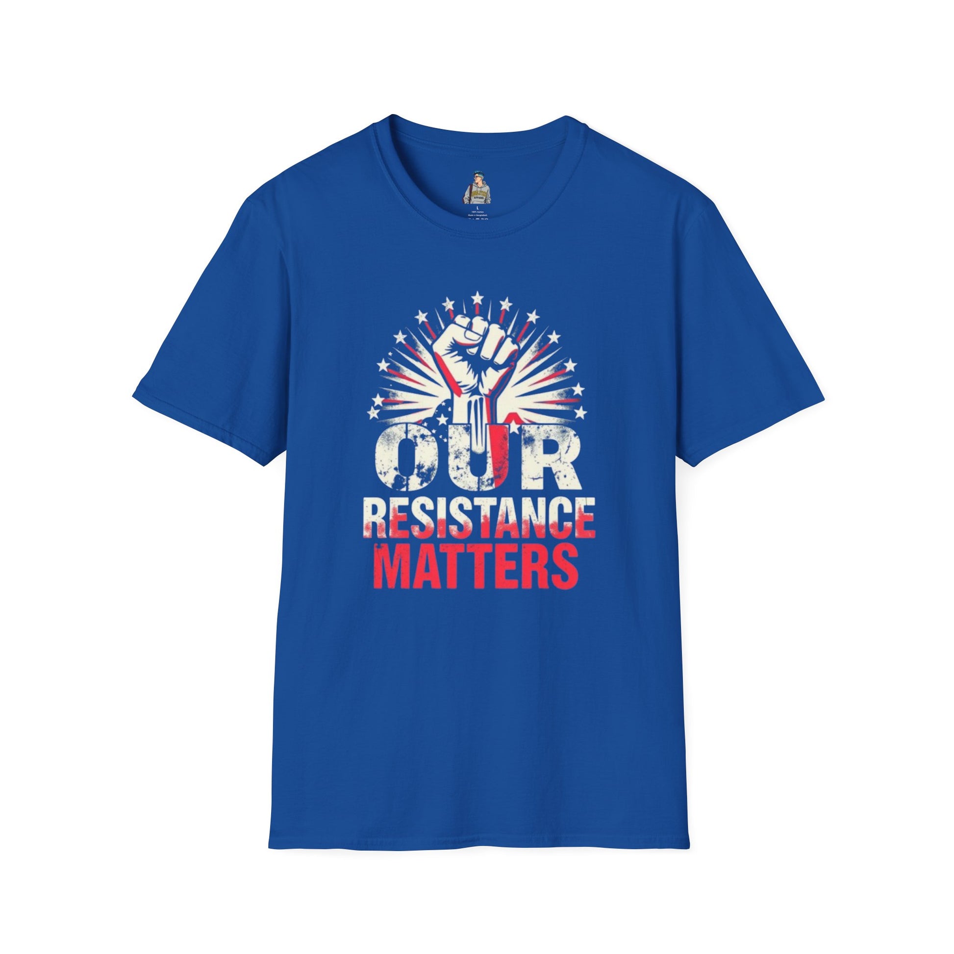 Unisex Softstyle T-Shirt - "Our Resistance Matters" Graphic Tee for Activism