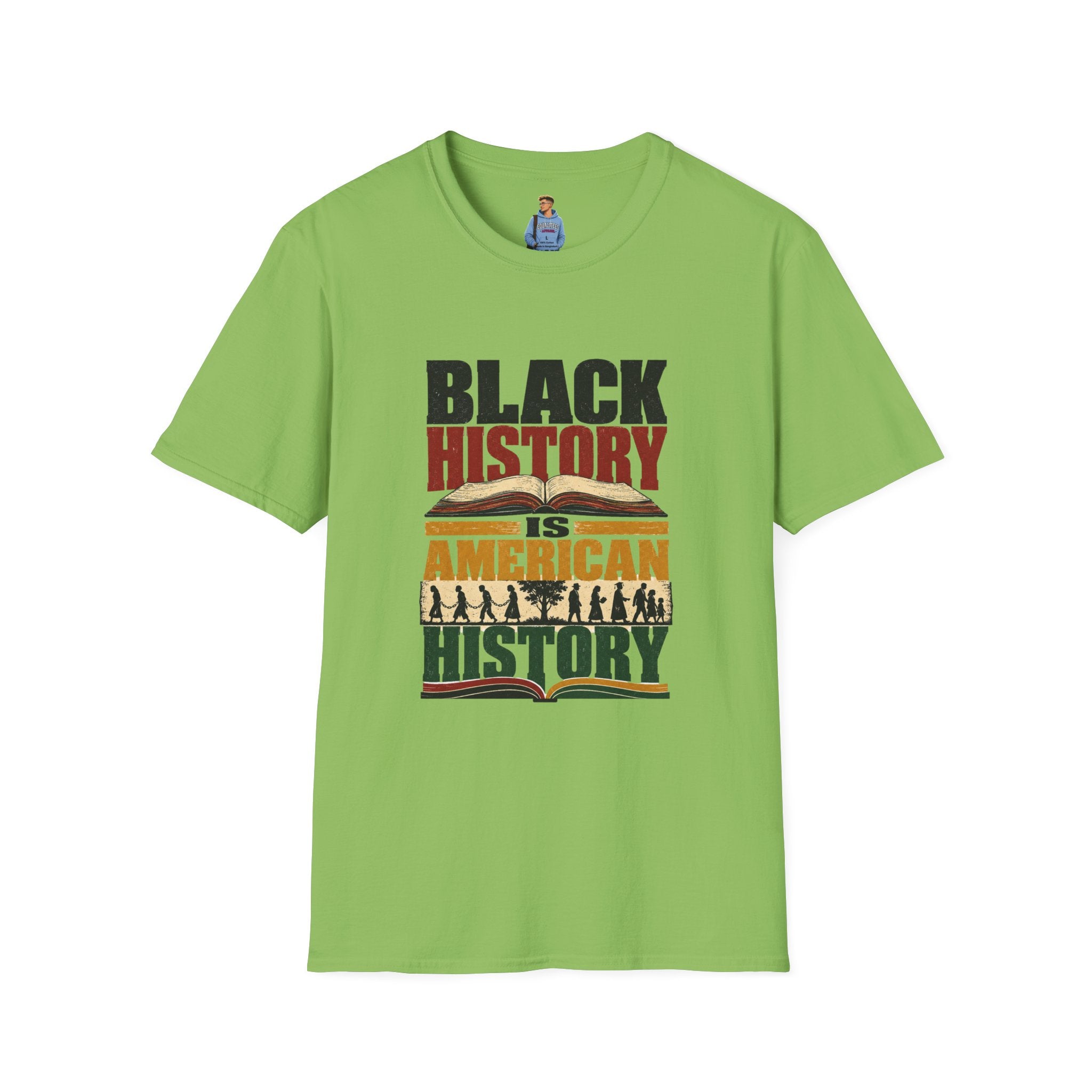 Black History Is American History T-Shirt
