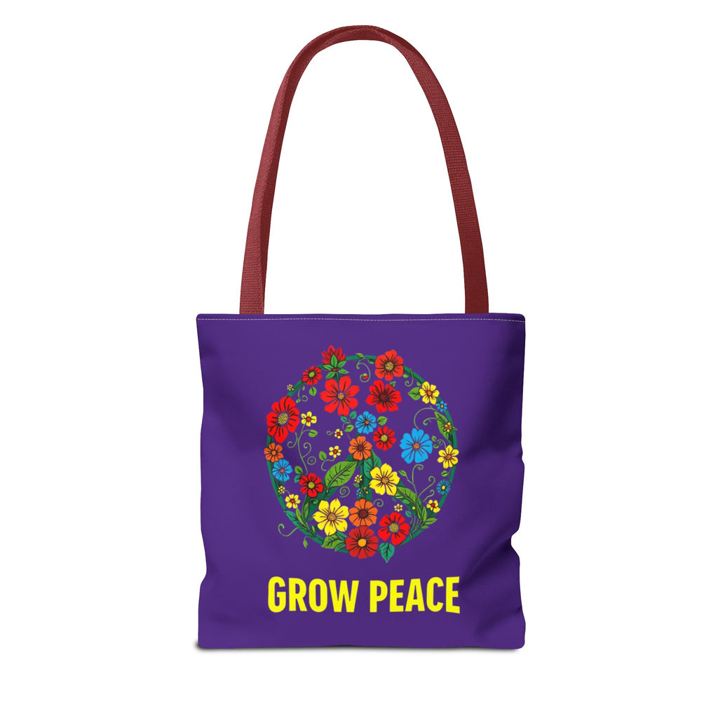 Grow Peace Tote Bag