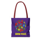 Grow Peace Tote Bag