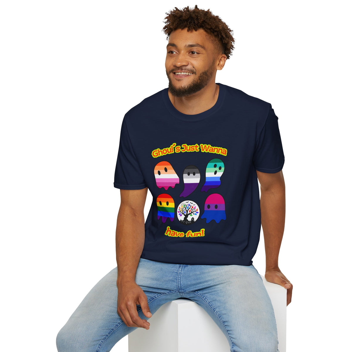 Ghouls Just Wanna Have Fun Pride Tree Las Vegas T-Shirt