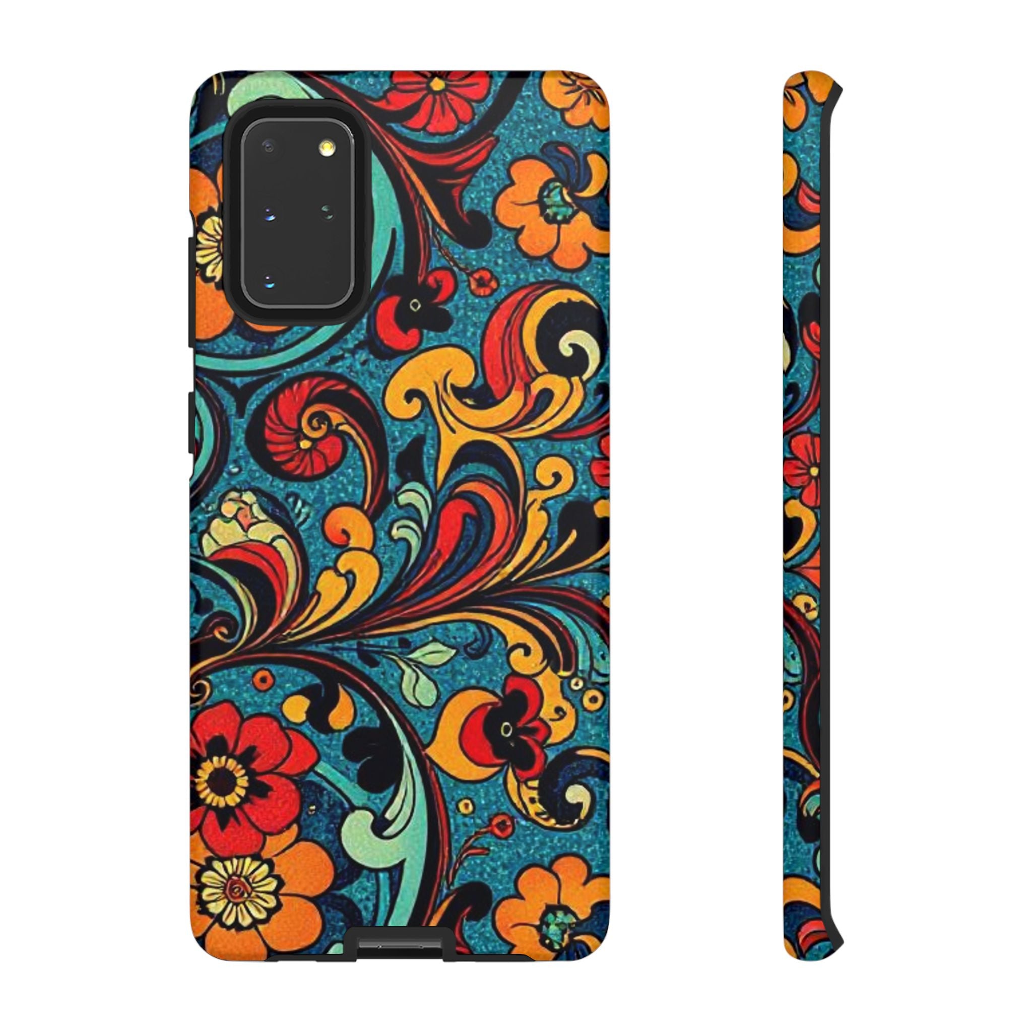 Floral Paisley Tough Case for Android