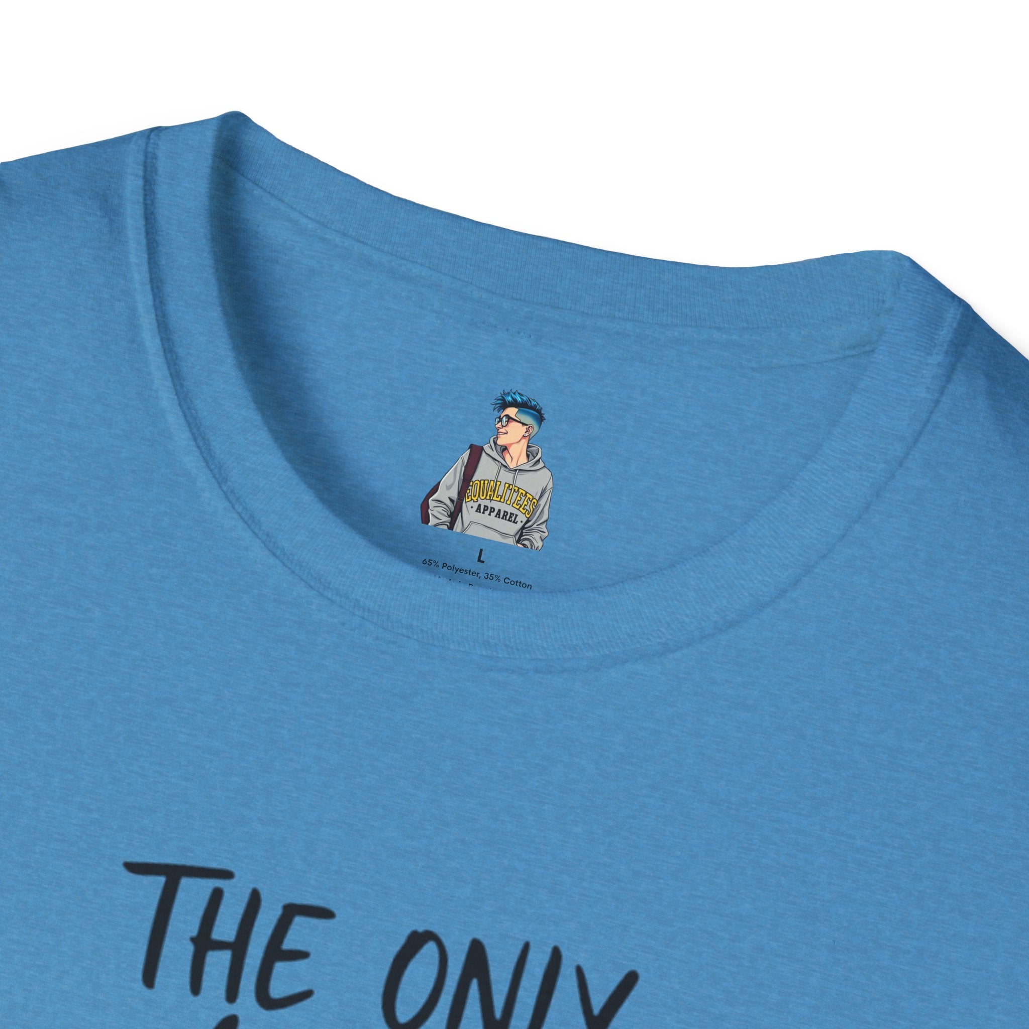 The Only Choice I MADE Was to Be MYSELF - Softstyle Unisex T-Shirt