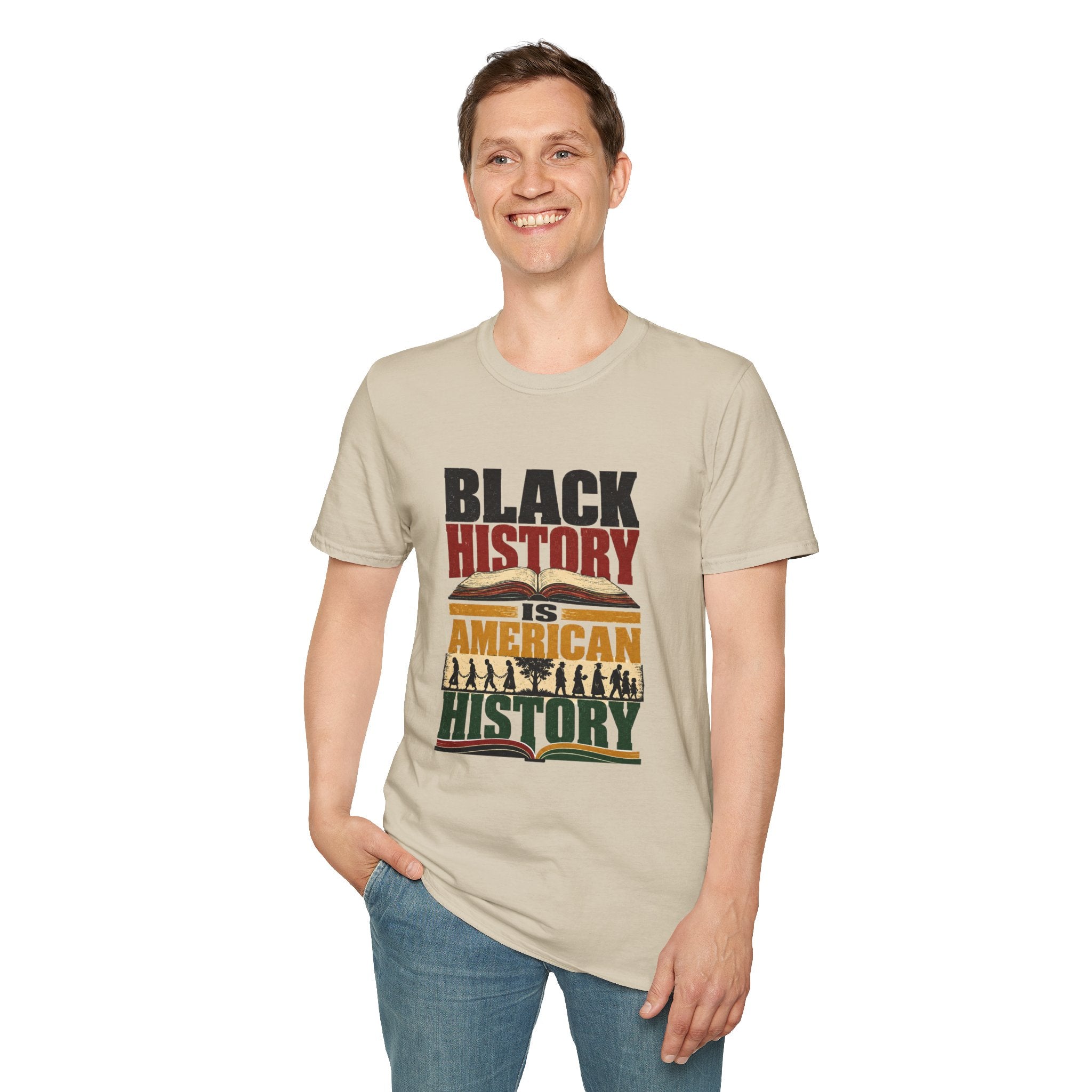 Black History Is American History T-Shirt