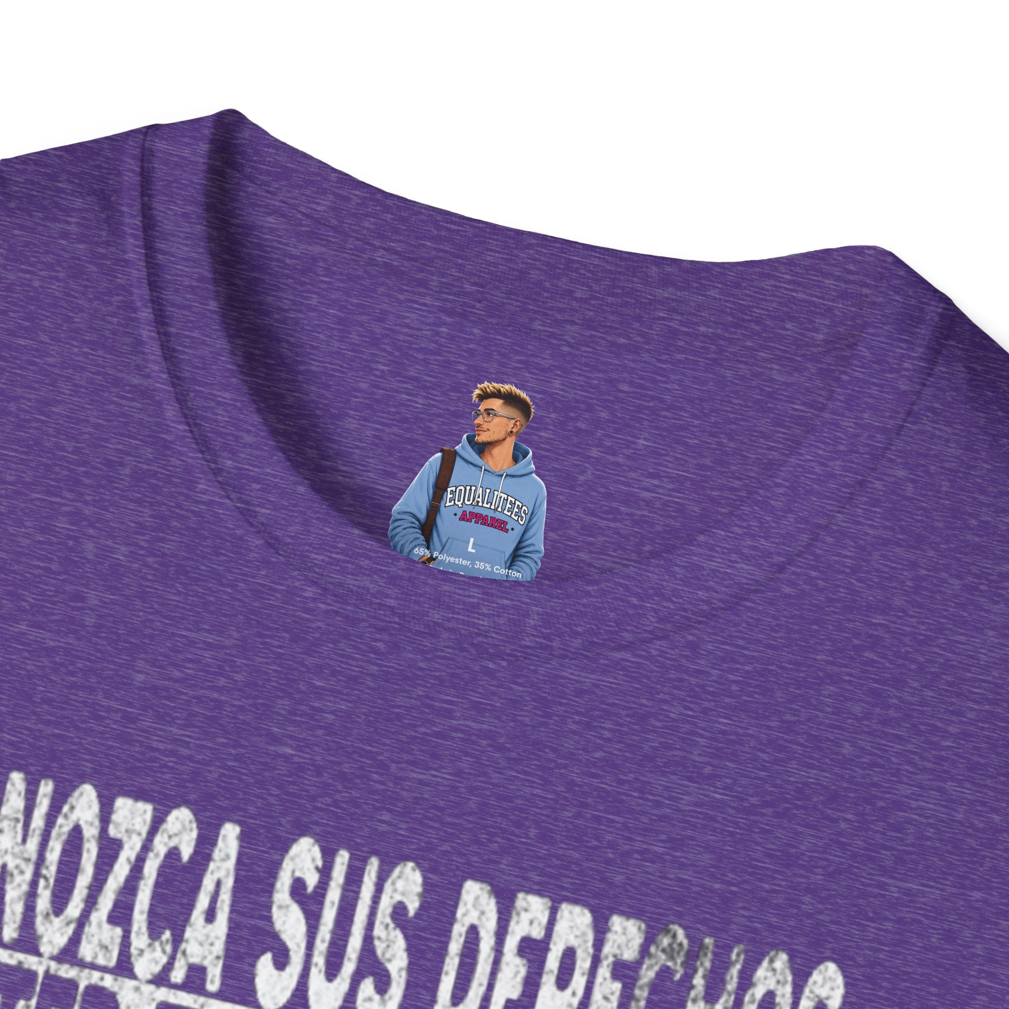 Know Your Voting Rights Spanish T-Shirt