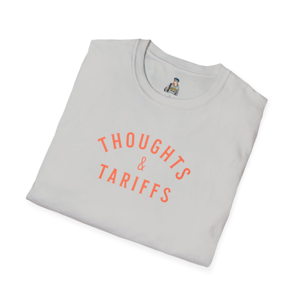 Thoughts & Tariffs Softstyle Unisex T-Shirt -