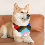 Inclusive Pride Flag Pet Bandana - Strut Your Mut