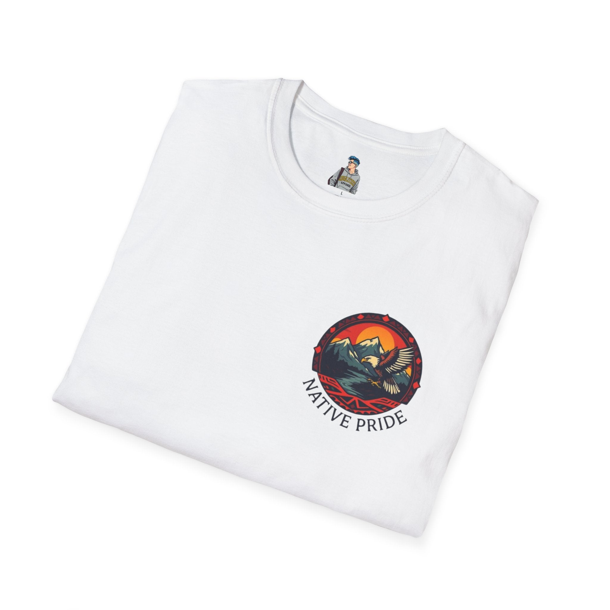 Native Pride Unisex Softstyle T-Shirt