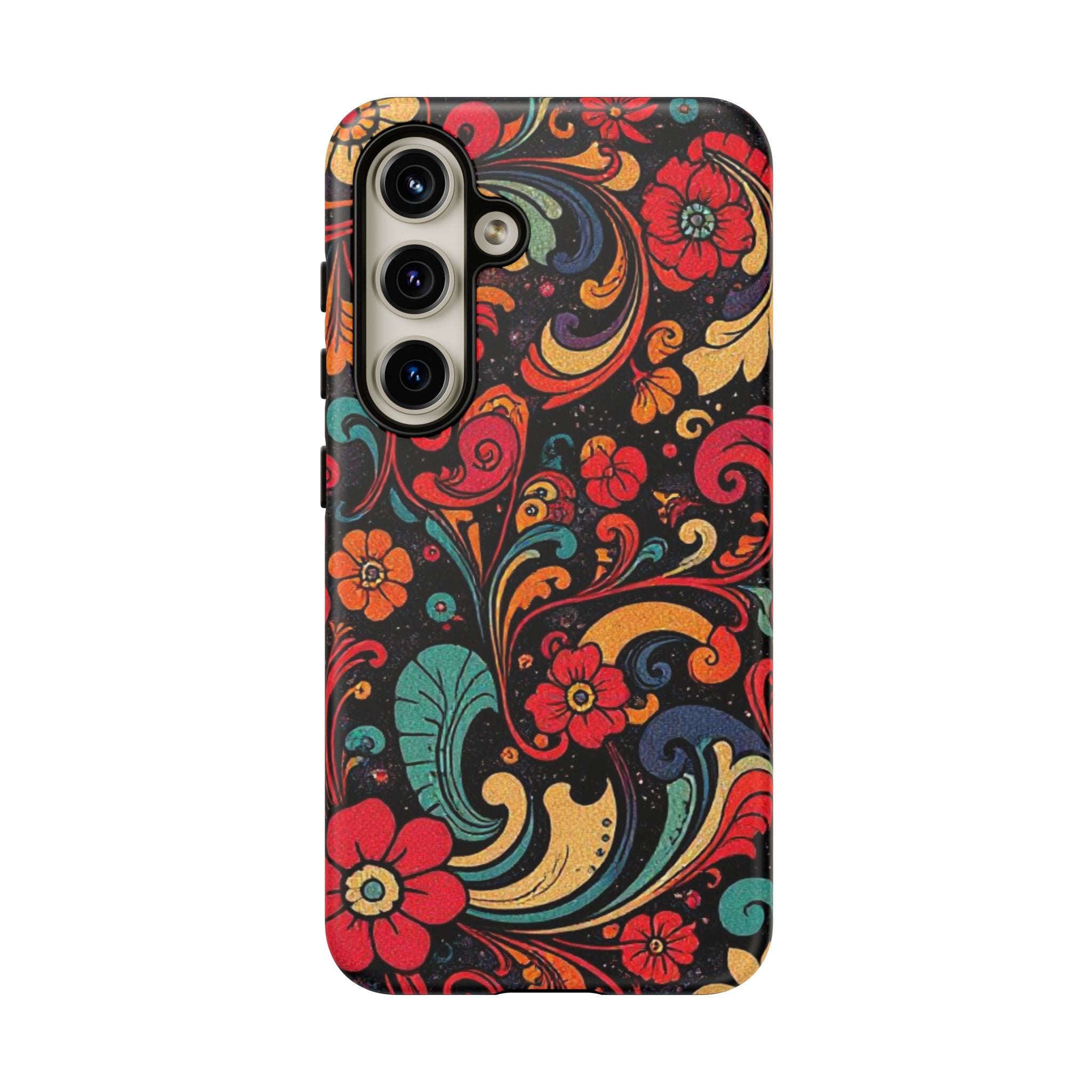Floral Paisley Tough Case for Android