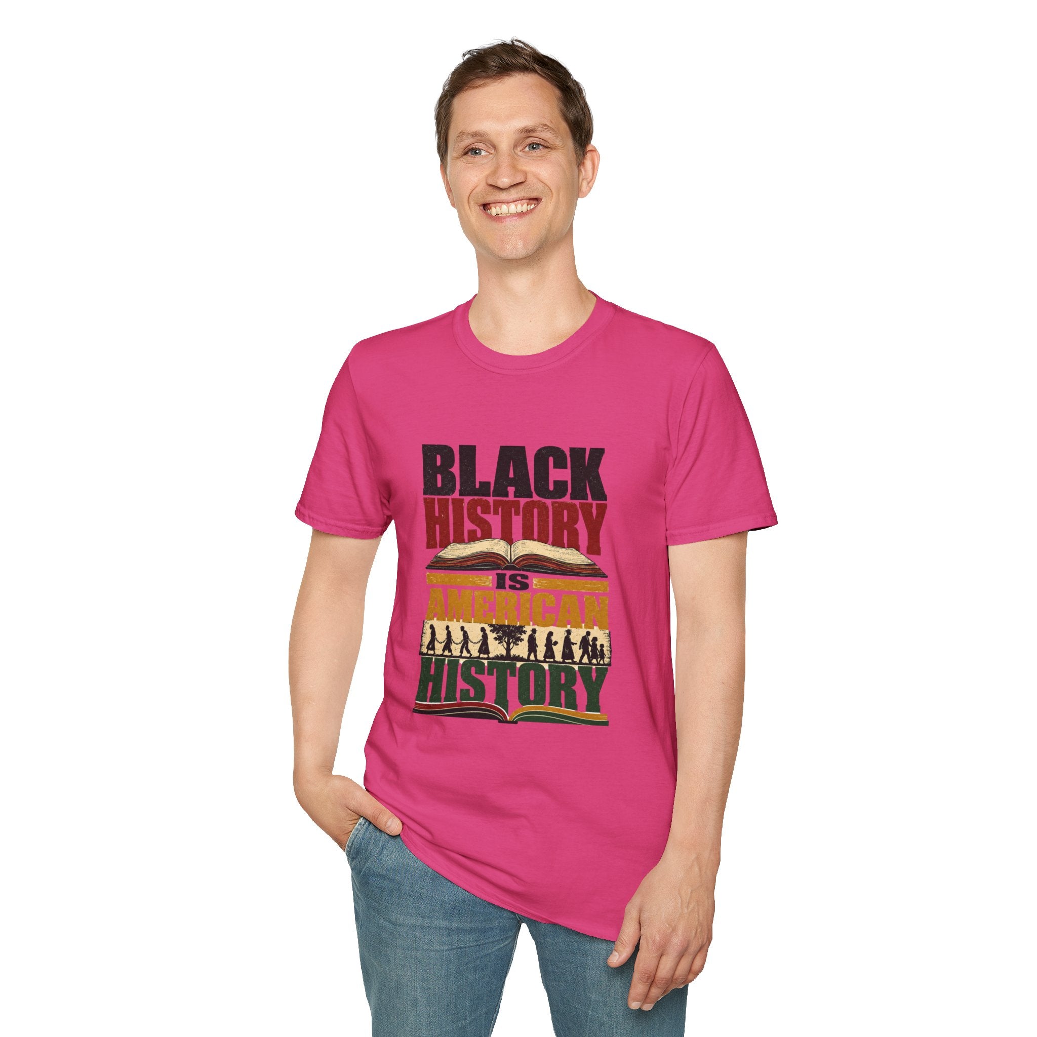 Black History Is American History T-Shirt