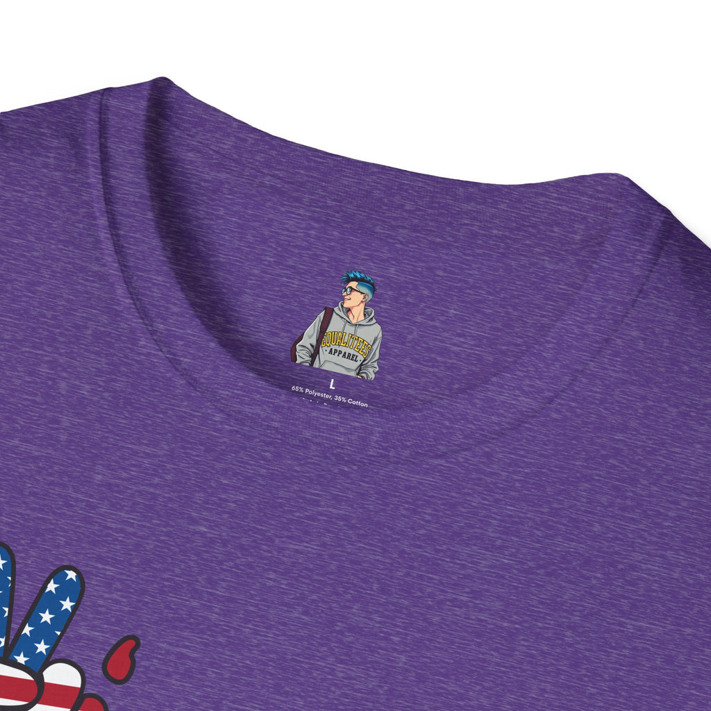 'Merica is for Everyone - Softstyle Unisex T-Shirt