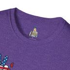 'Merica is for Everyone - Softstyle Unisex T-Shirt