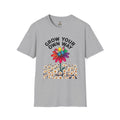 Grow Your Own Way Floral T-Shirt - EqualiTees.Me
