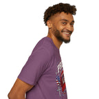 Star Spangled Awesome Graphic Tee ("Proud to Be Delusional Bootlicking Nazi Trash")