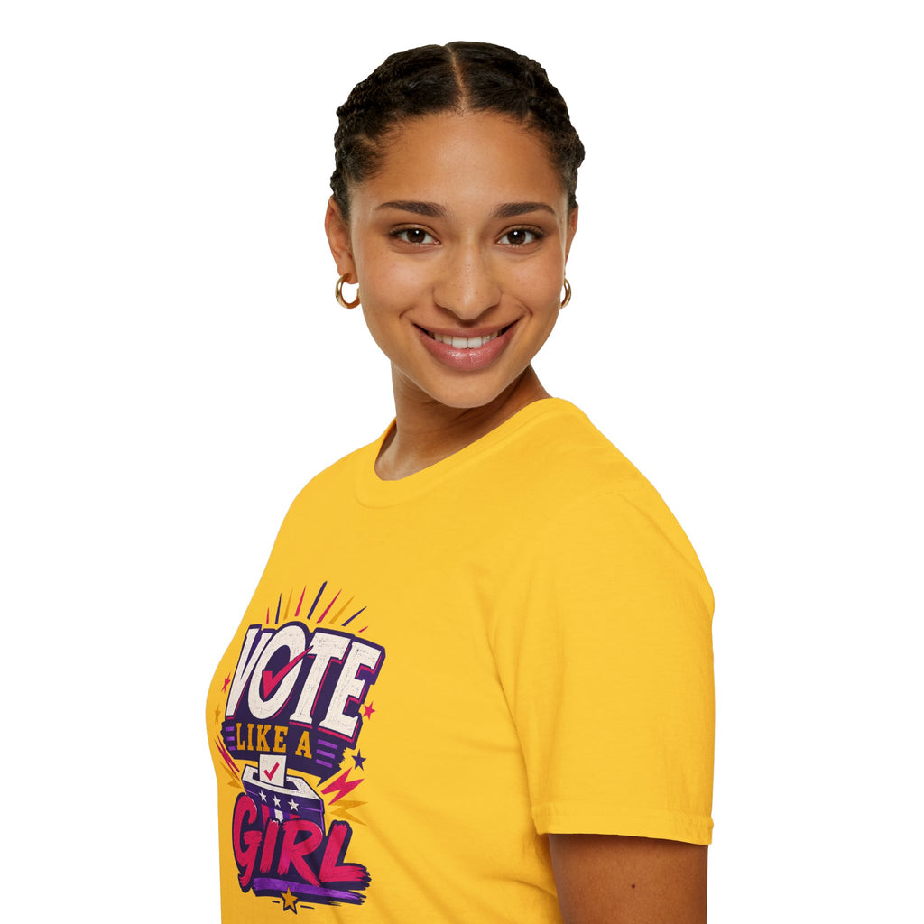 Vote Like a Girl T-Shirt