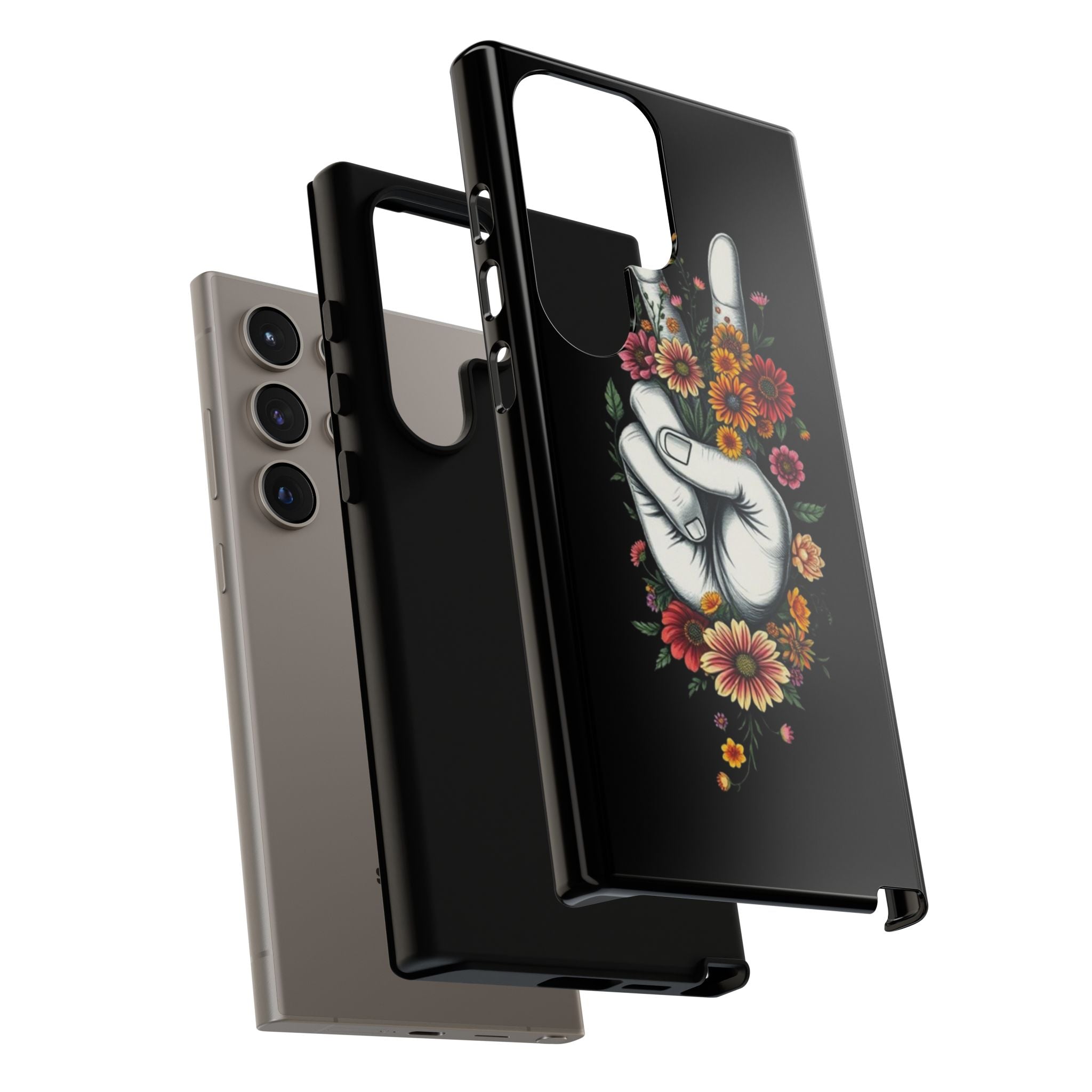 Grow Peace Digital Artwork Tough Case For Android & iPhone