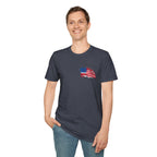 Learn Your Rights T-Shirt — Patriotic American Flag Graphic Tee
