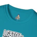 LGBTQIA+ History Is Now Unisex Softstyle T-Shirt