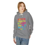 Unisex Lightweight Hooded Sweatshirt - Nothing Makes You an Expert on Skin You Don't Live In
