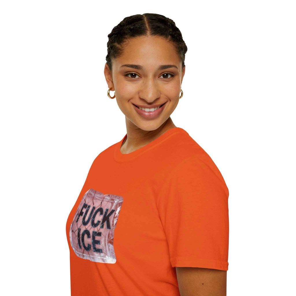 Fuck ICE T-Shirt — Protest Graphic Tee