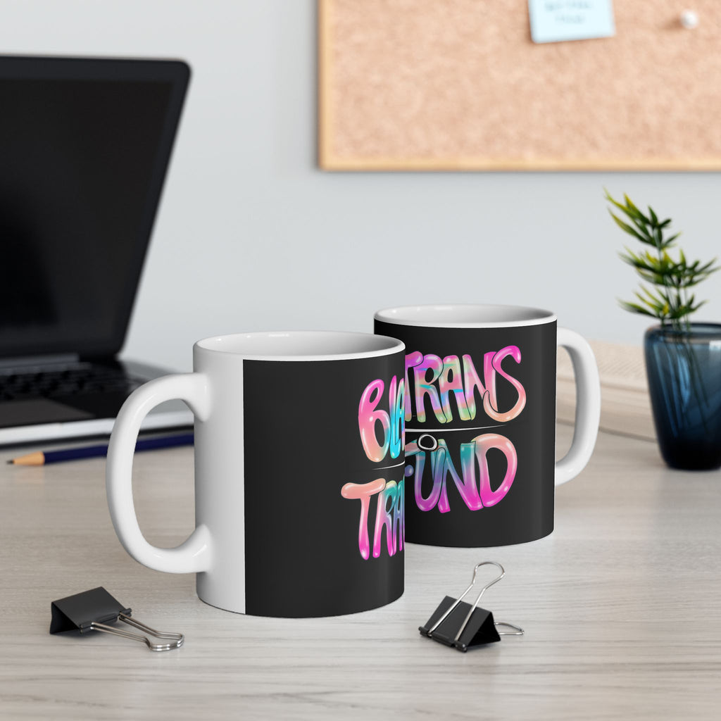 BTTF - Black Trans Travel Fund Coffee Mug (11 or 15 oz)