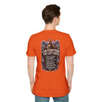 Star Spangled Awesome Graphic Tee ("Proud to Be Delusional Bootlicking Nazi Trash")