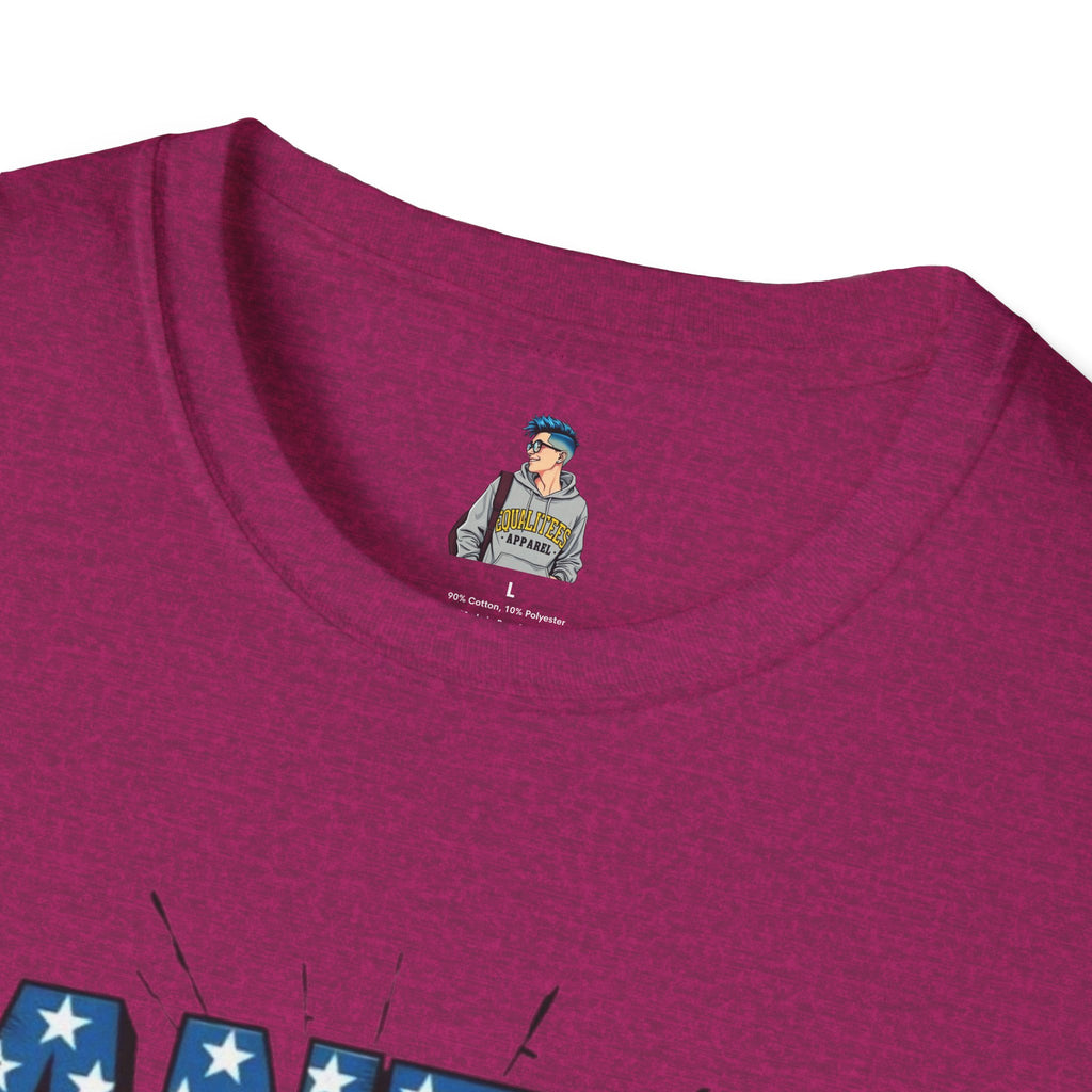 Anti-Bully Unisex Softstyle T-Shirt - Support Anti-Bullying Awareness