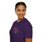 Native Bear Pride Unisex Softstyle T-shirt