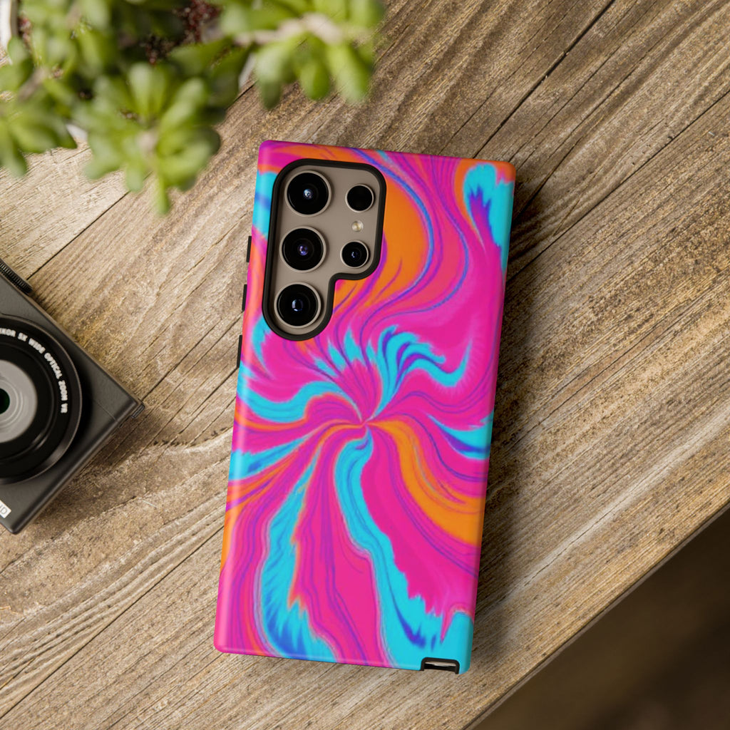 Psychedelic Swirl Tough Case for Android