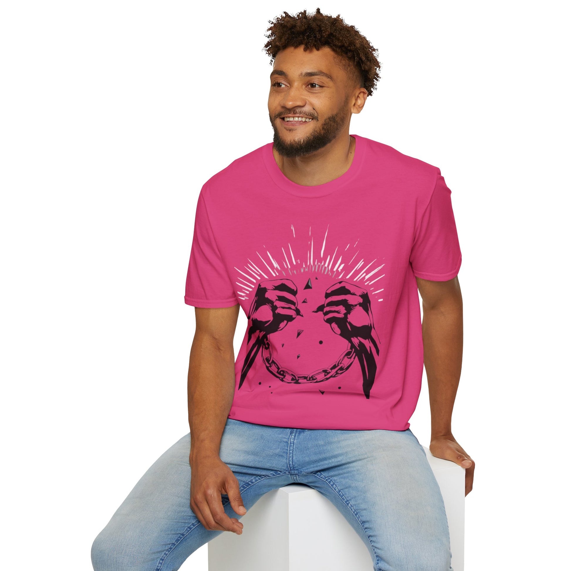 Breaking Chains Freedom Tee