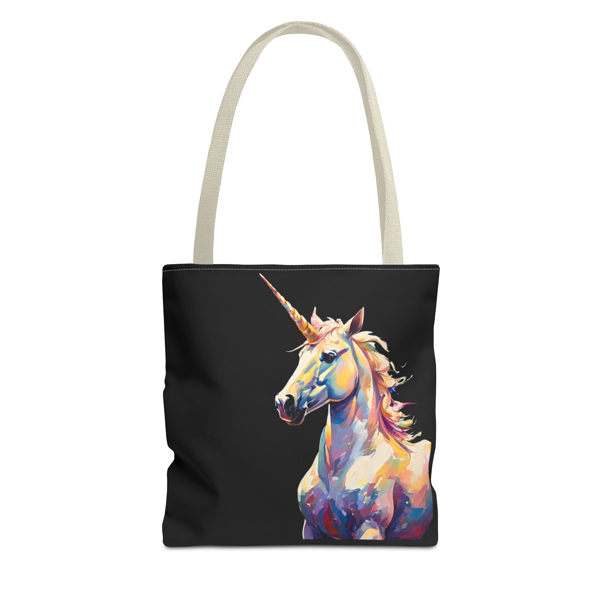 Watercolor Unicorn Tote Bag